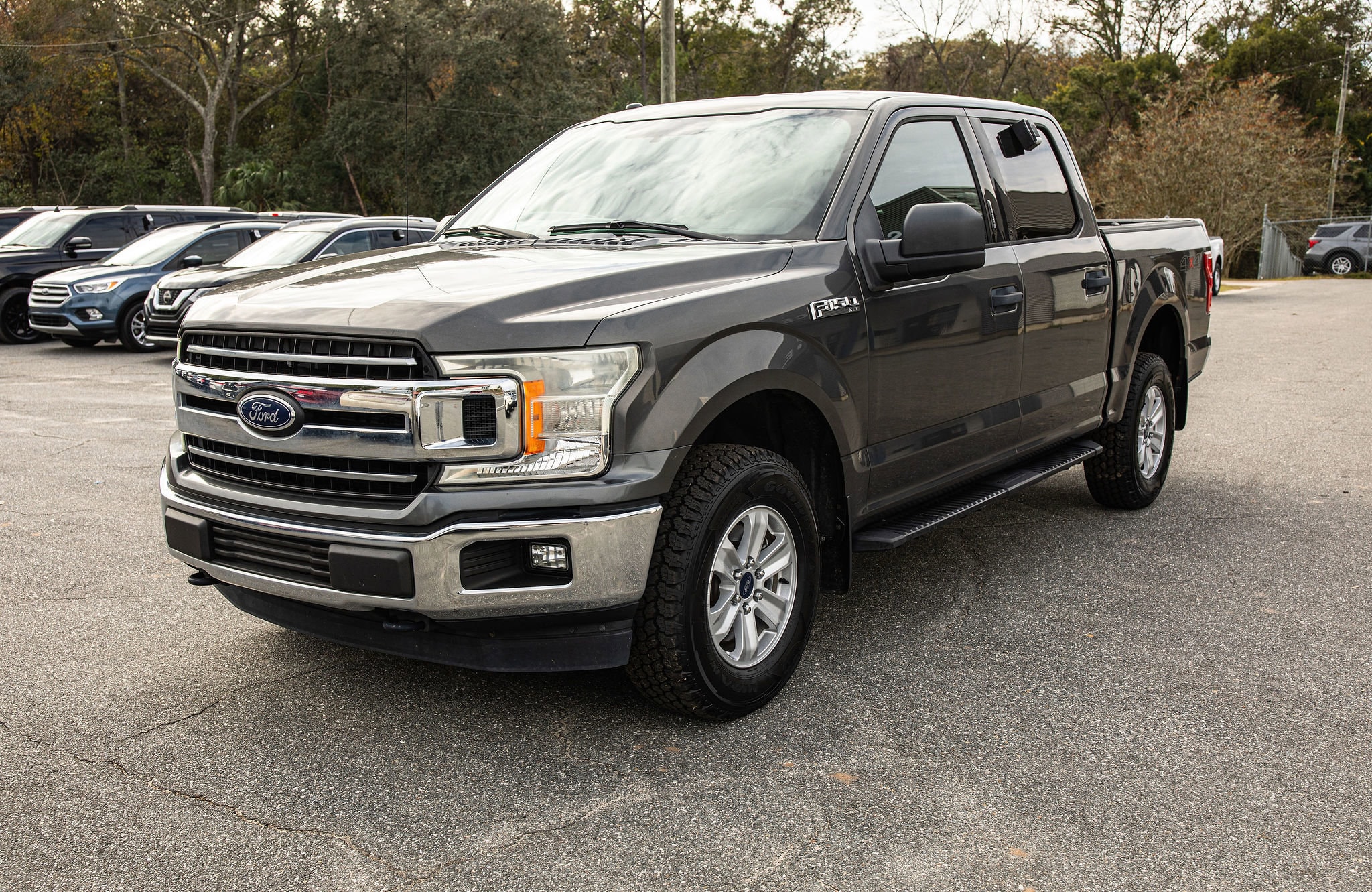 2018 Ford F-150 XLT's photo