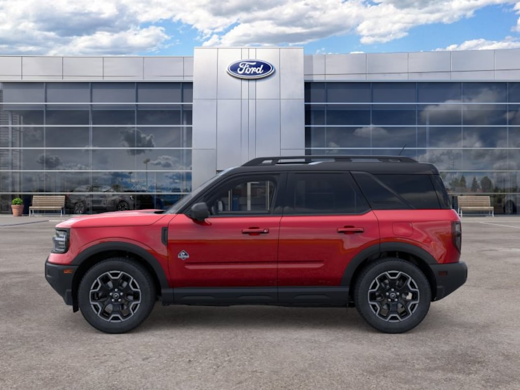New 2026 Ford Bronco Sport Outer Banks SUV