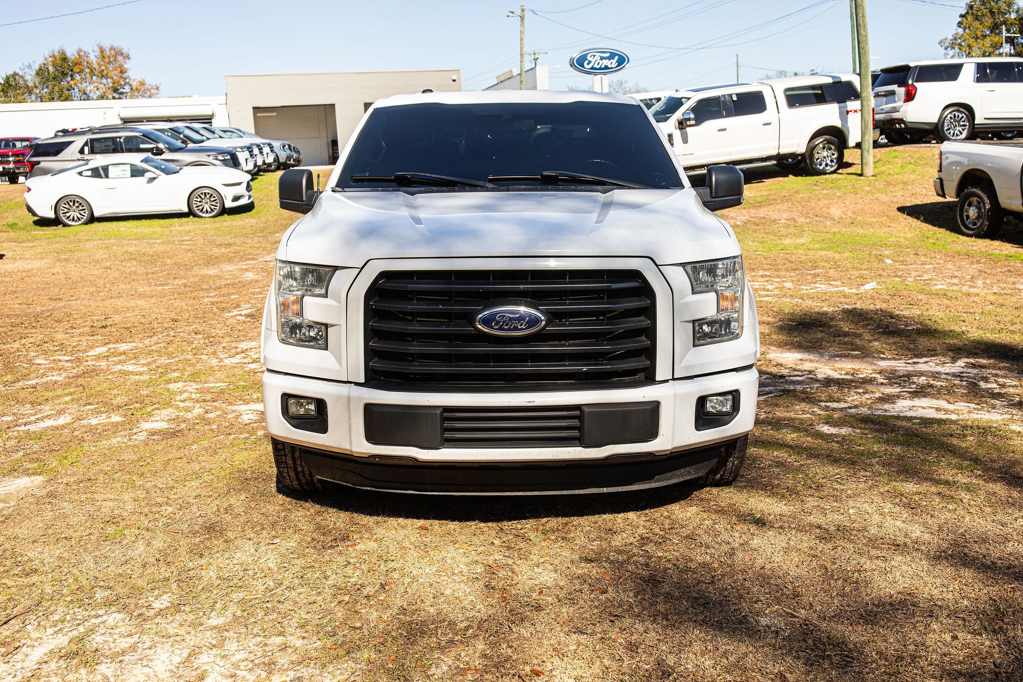 Used 2015 Ford F-150 XLT with VIN 1FTEW1CF4FKF01450 for sale in Havana, FL