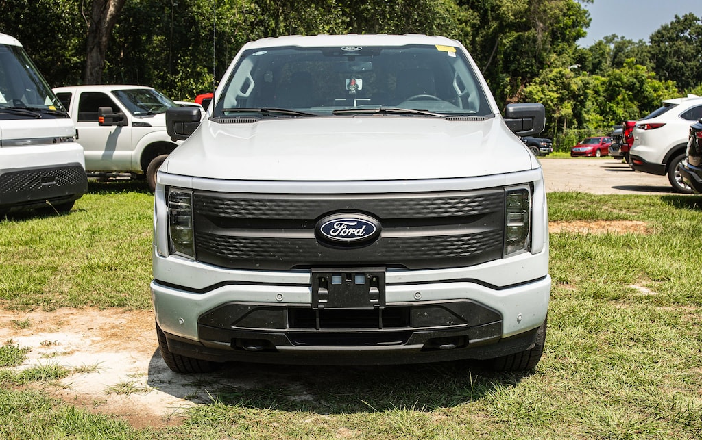Used 2025 Ford F-150 Lightning Flash Flash 4WD SuperCrew 5.5 Box