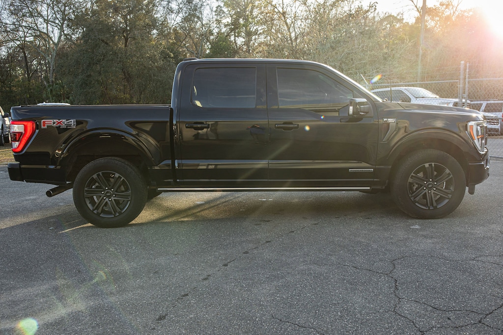 Used 2022 Ford F-150 LARIAT LARIAT 4WD SuperCrew 5.5 Box