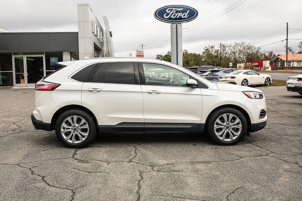 Used 2020 Ford Edge Titanium Titanium FWD