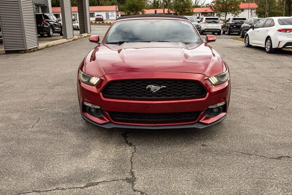 Used 2016 Ford Mustang EcoBoost Premium Convertible