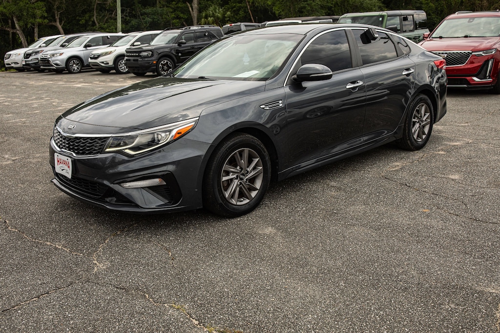 Used 2020 Kia Optima LX LX Auto