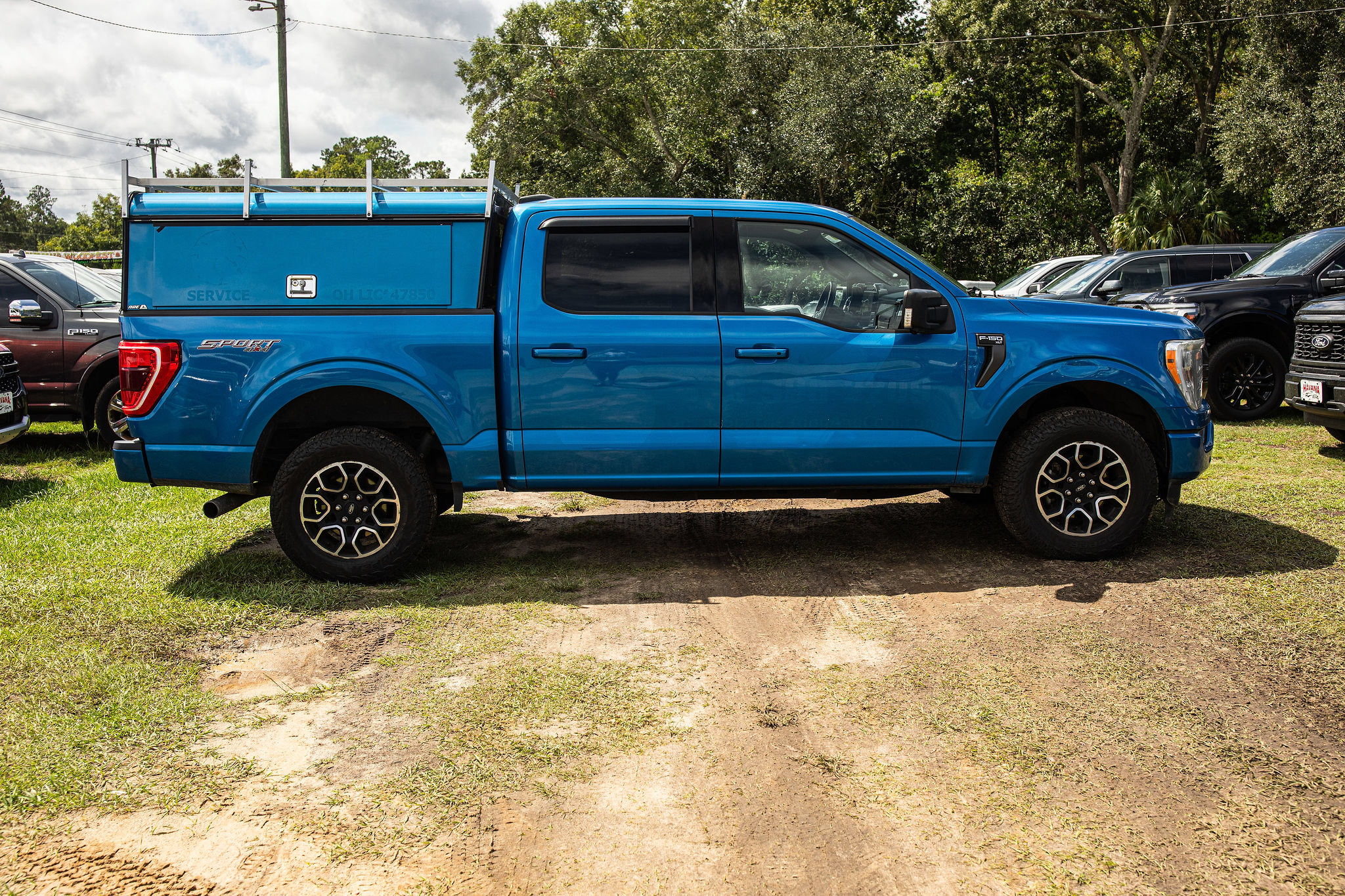 Used 2021 Ford F-150 XLT XLT 4WD SuperCrew 5.5 Box
