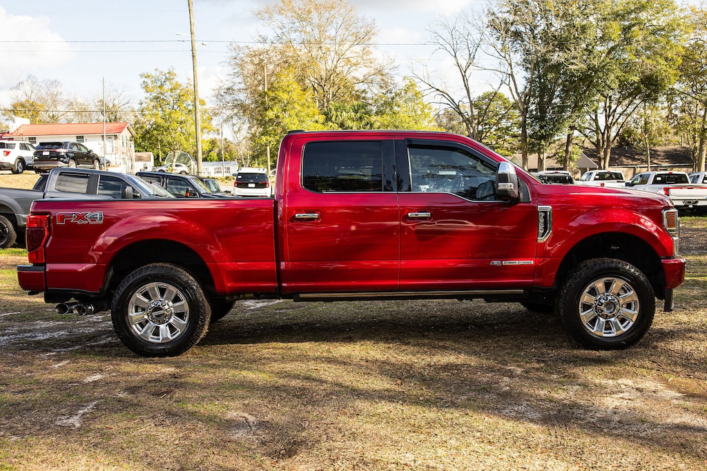 Used 2020 Ford Super Duty F-250 SRW Platinum Platinum 4WD Crew Cab 6.75 Box
