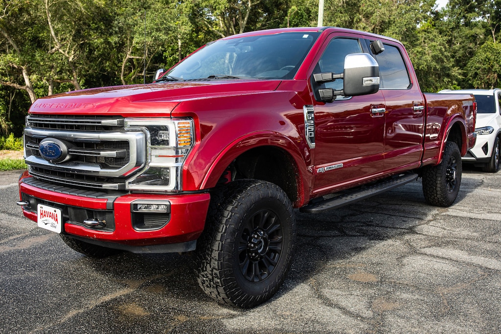 Used 2022 Ford Super Duty F-250 SRW Platinum Platinum 4WD Crew Cab 6.75 Box