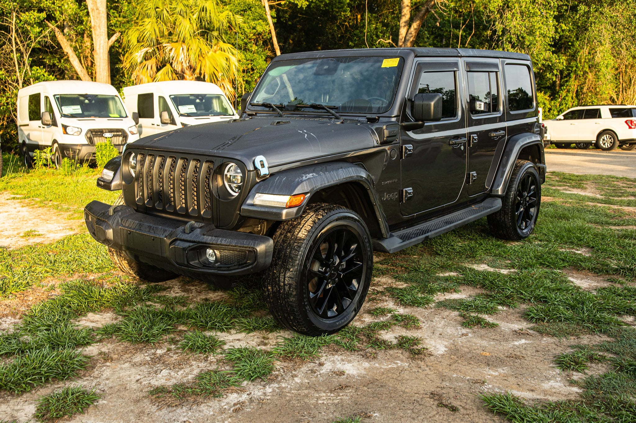 2021 Jeep Wrangler Sahara 4XE's photo