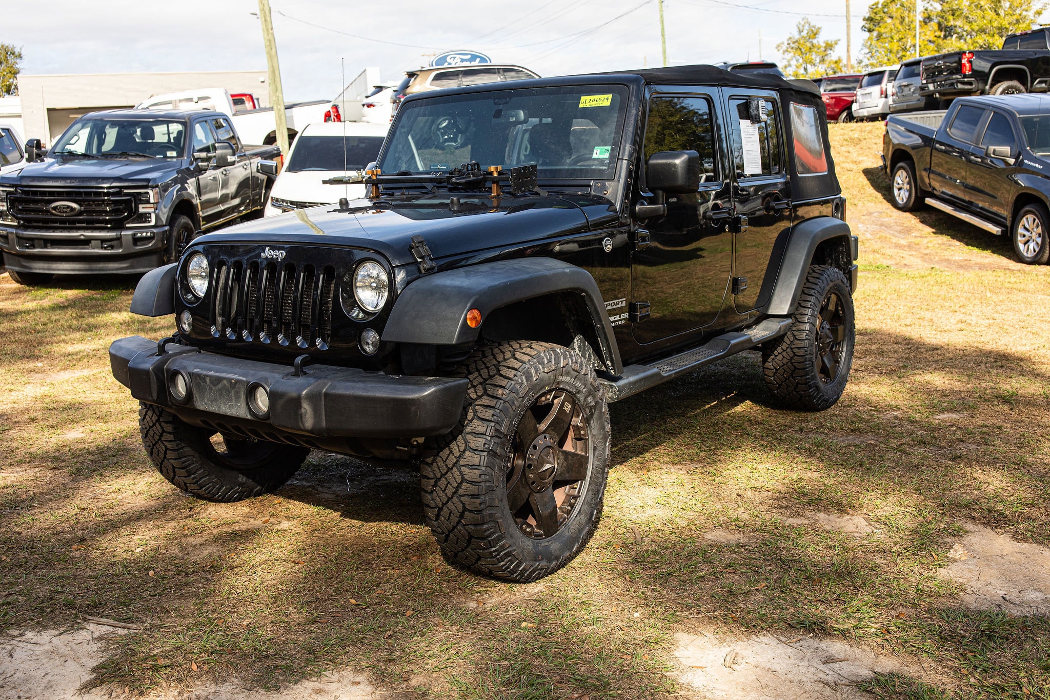 2016 Jeep Wrangler Unlimited Sport S