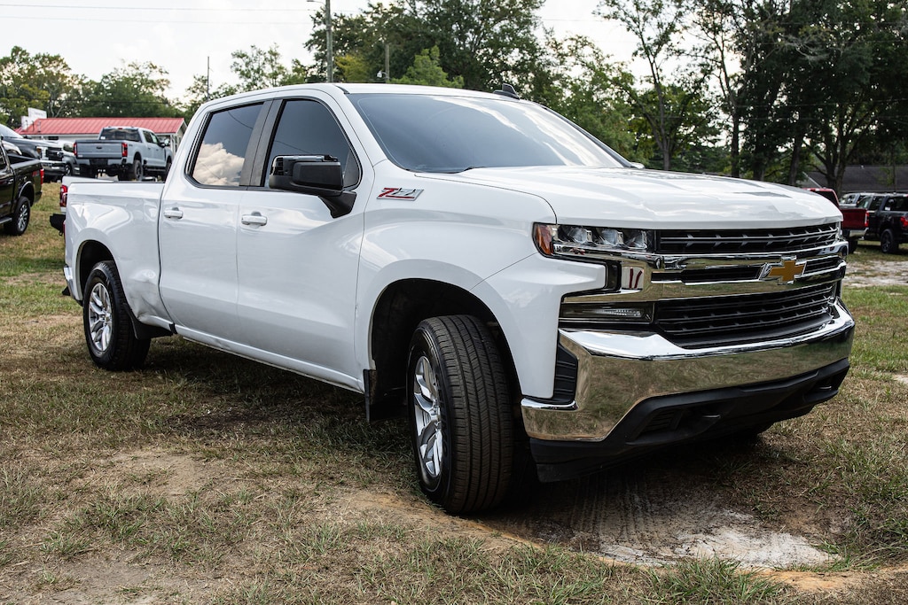 Used 2019 Chevrolet Silverado 1500 LT 4WD Crew Cab 157 LT