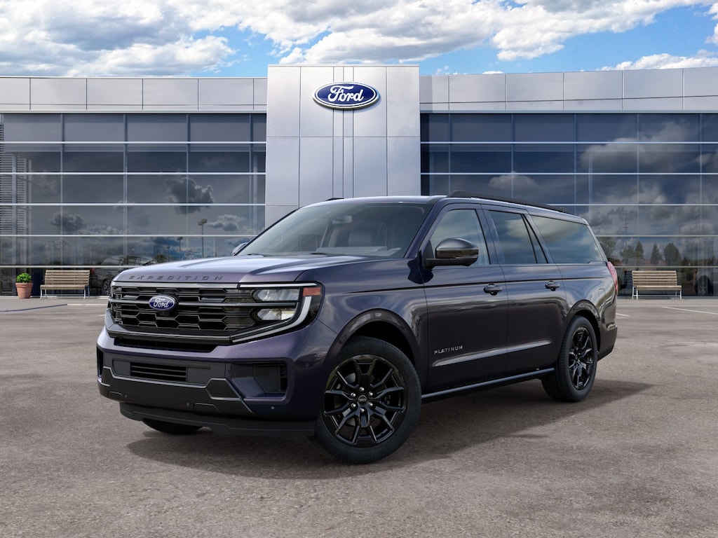 New 2027 Ford Expedition Max Platinum SUV