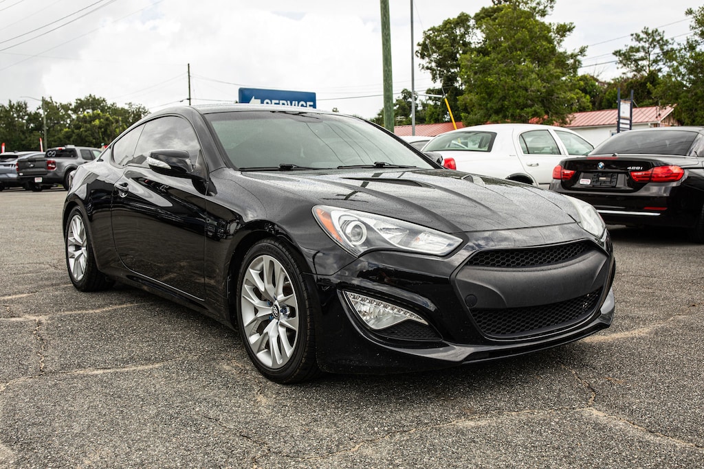 Used 2016 Hyundai Genesis Coupe 3.8L Base 3.8L Auto Base w/Black Seats