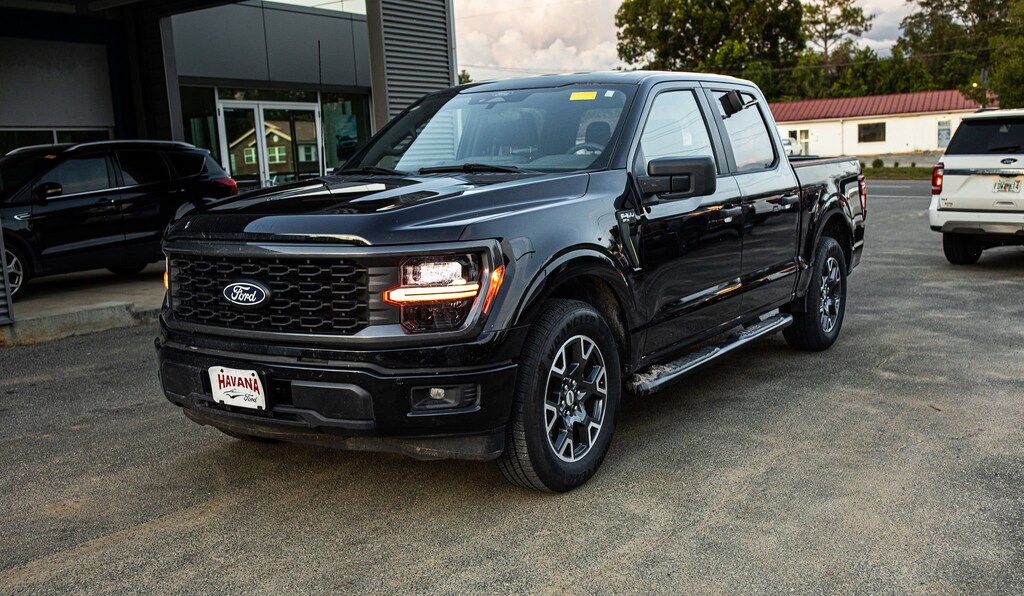 Used 2024 Ford F-150 STX STX 2WD SuperCrew 5.5 Box