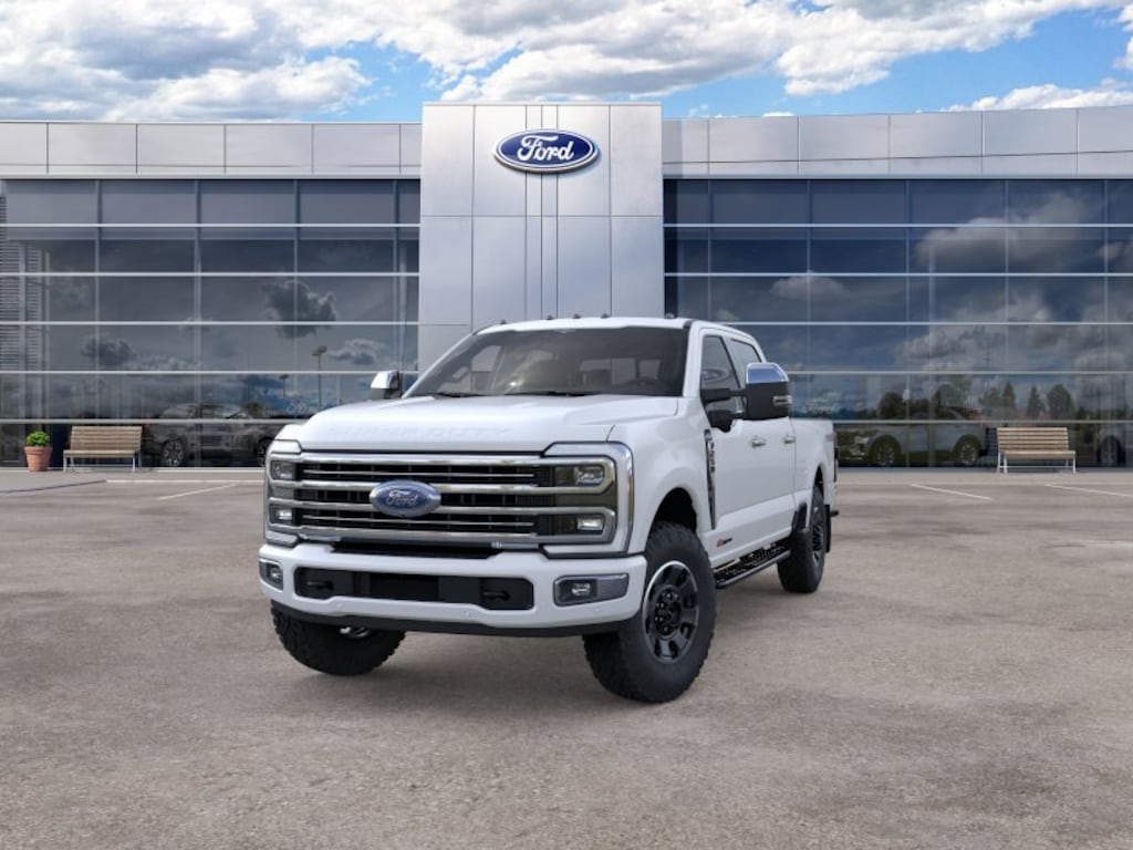 New 2026 Ford Super Duty F-250 SRW Platinum TRUCK
