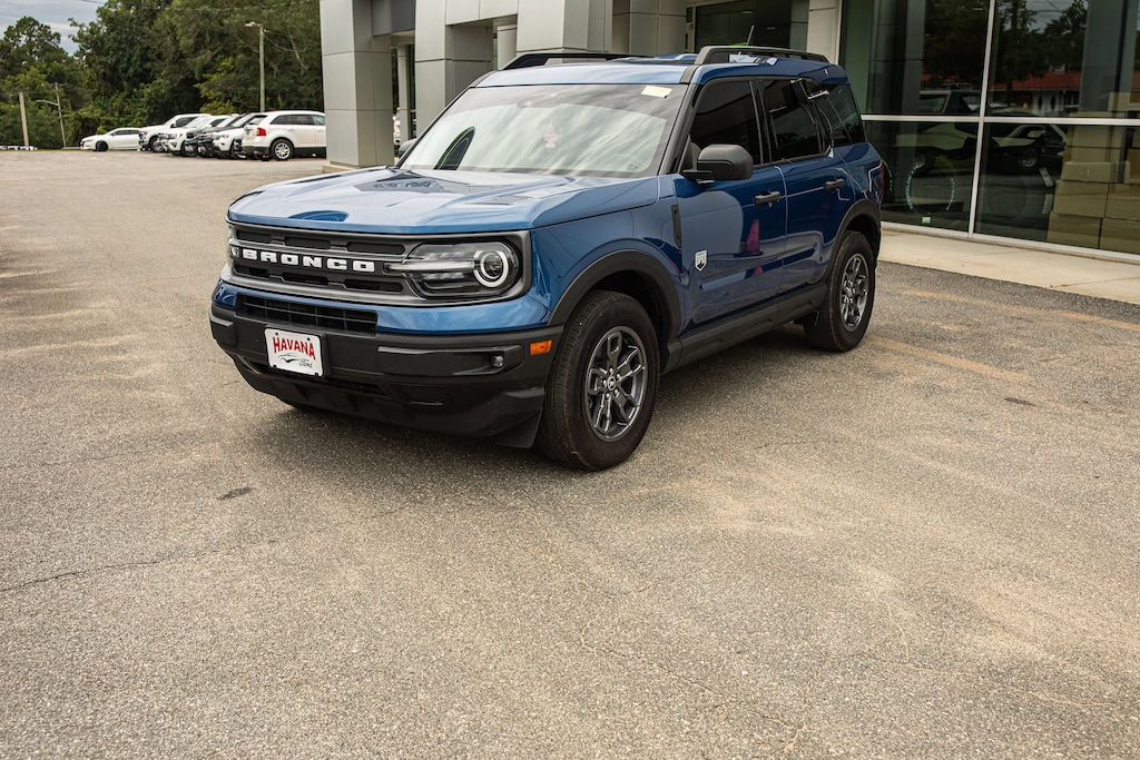 Used 2024 Ford Bronco Sport Big Bend Big Bend 4x4