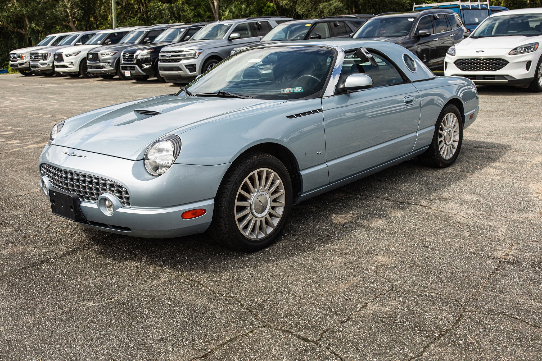 2004 Ford Thunderbird Premium