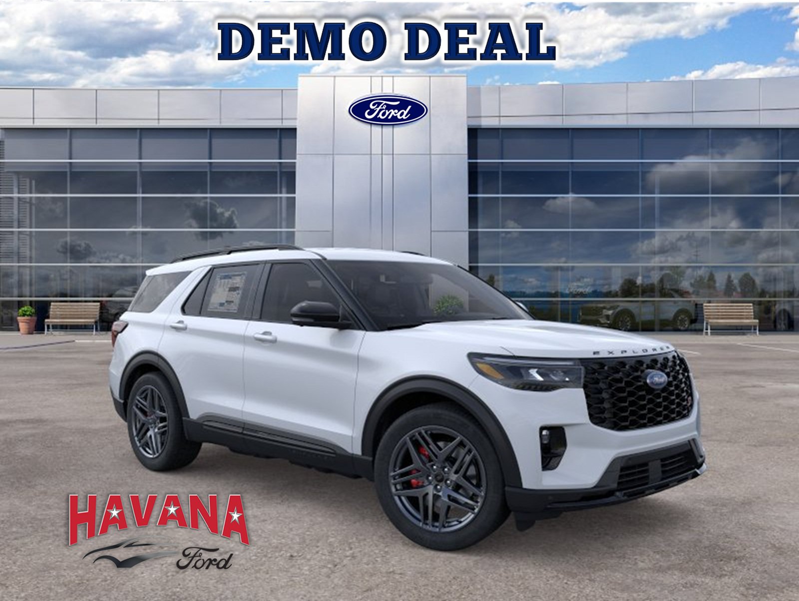 New 2026 Ford Explorer ST SUV