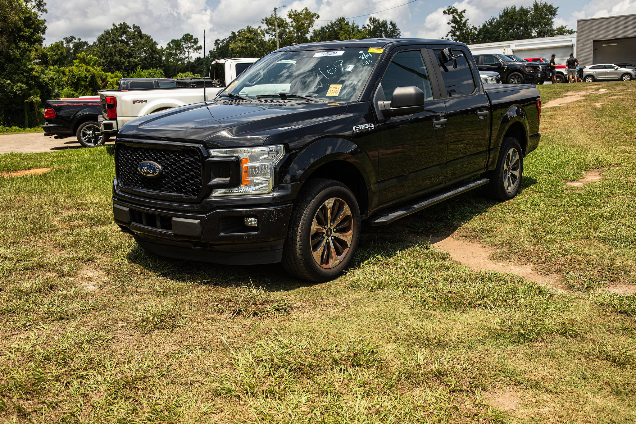 2019 Ford F-150 XL XL 4WD SuperCrew 5.5 Box