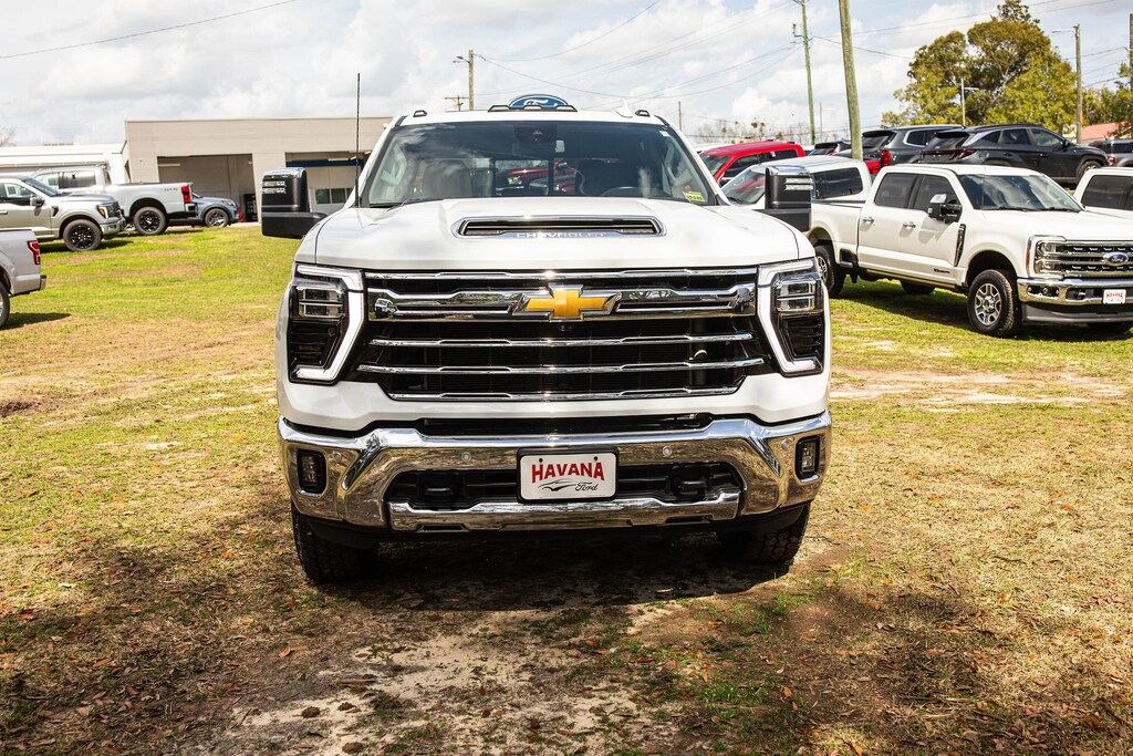 Used 2024 Chevrolet Silverado 2500HD LTZ 4WD Crew Cab 159 LTZ