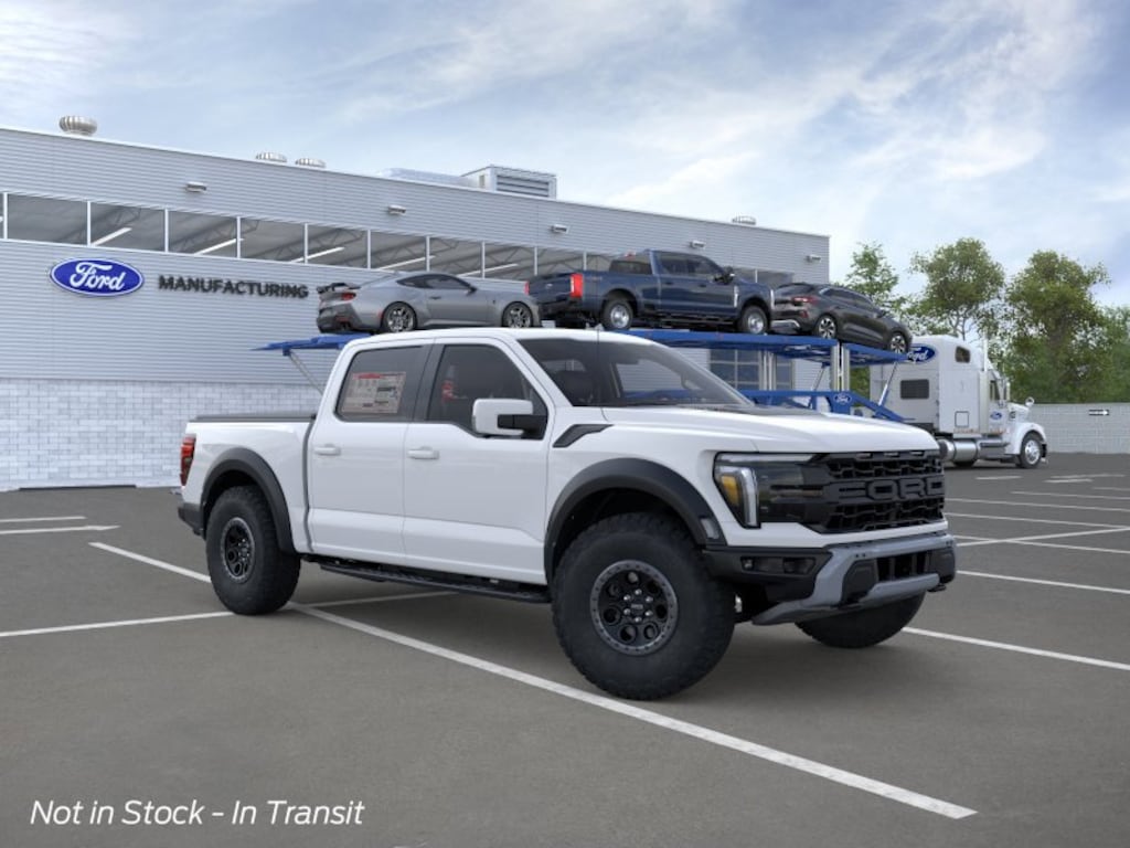 New 2026 Ford F-150 Raptor TRUCK