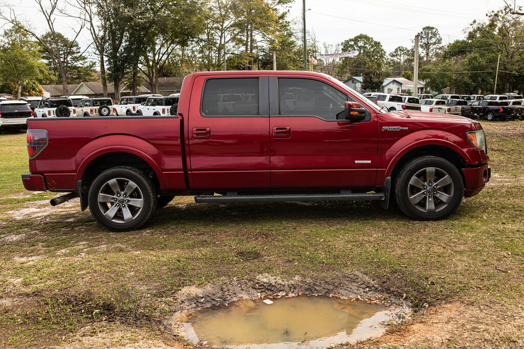 Used 2014 Ford F-150 FX2 2WD SuperCrew 145 FX2