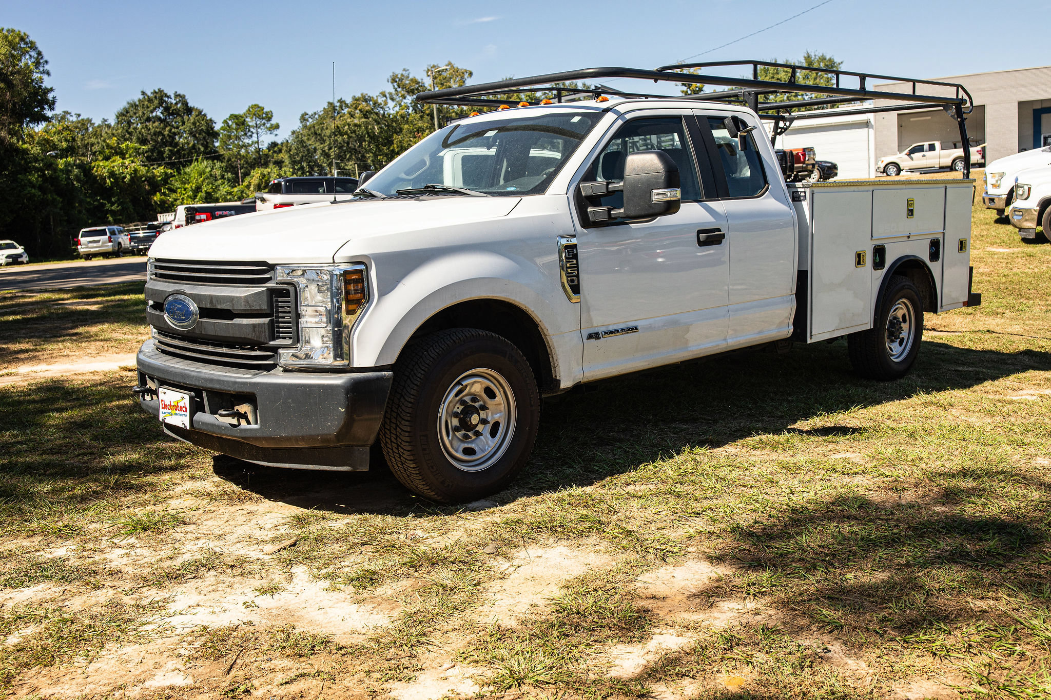 2018 Ford Super Duty F-250 SRW XL XL 2WD SuperCab 8 Box