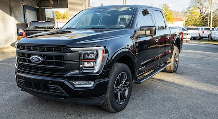 2022 Ford F-150 LARIAT LARIAT 4WD SuperCrew 5.5 Box