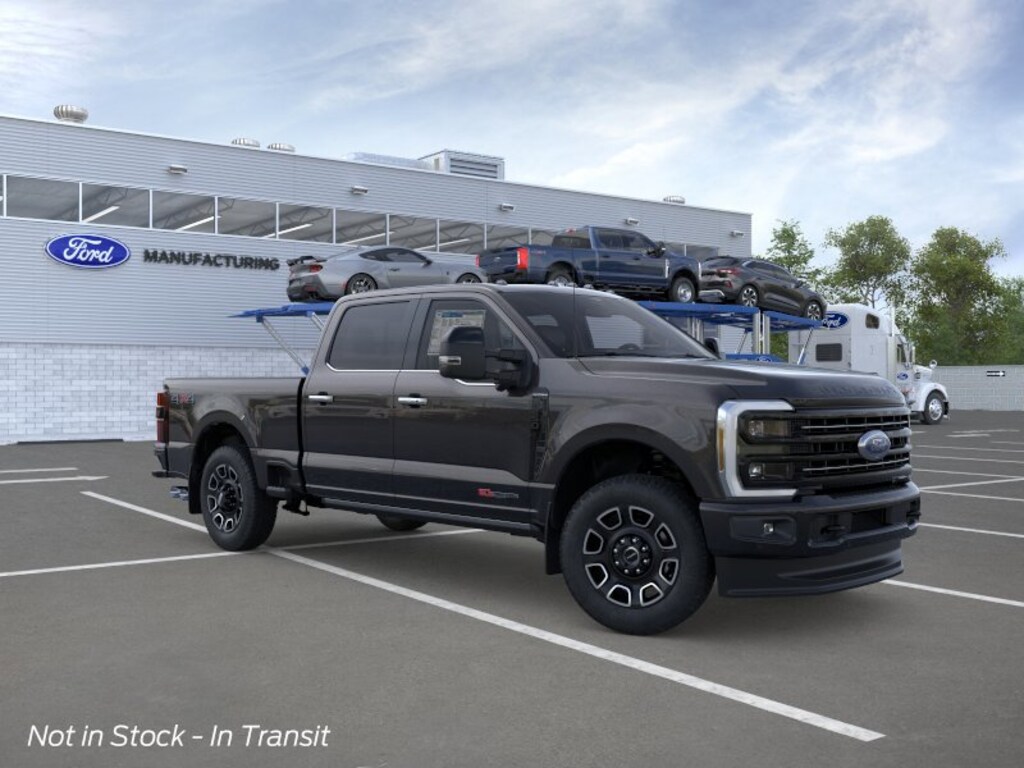 New 2026 Ford Super Duty F-250 SRW Platinum TRUCK