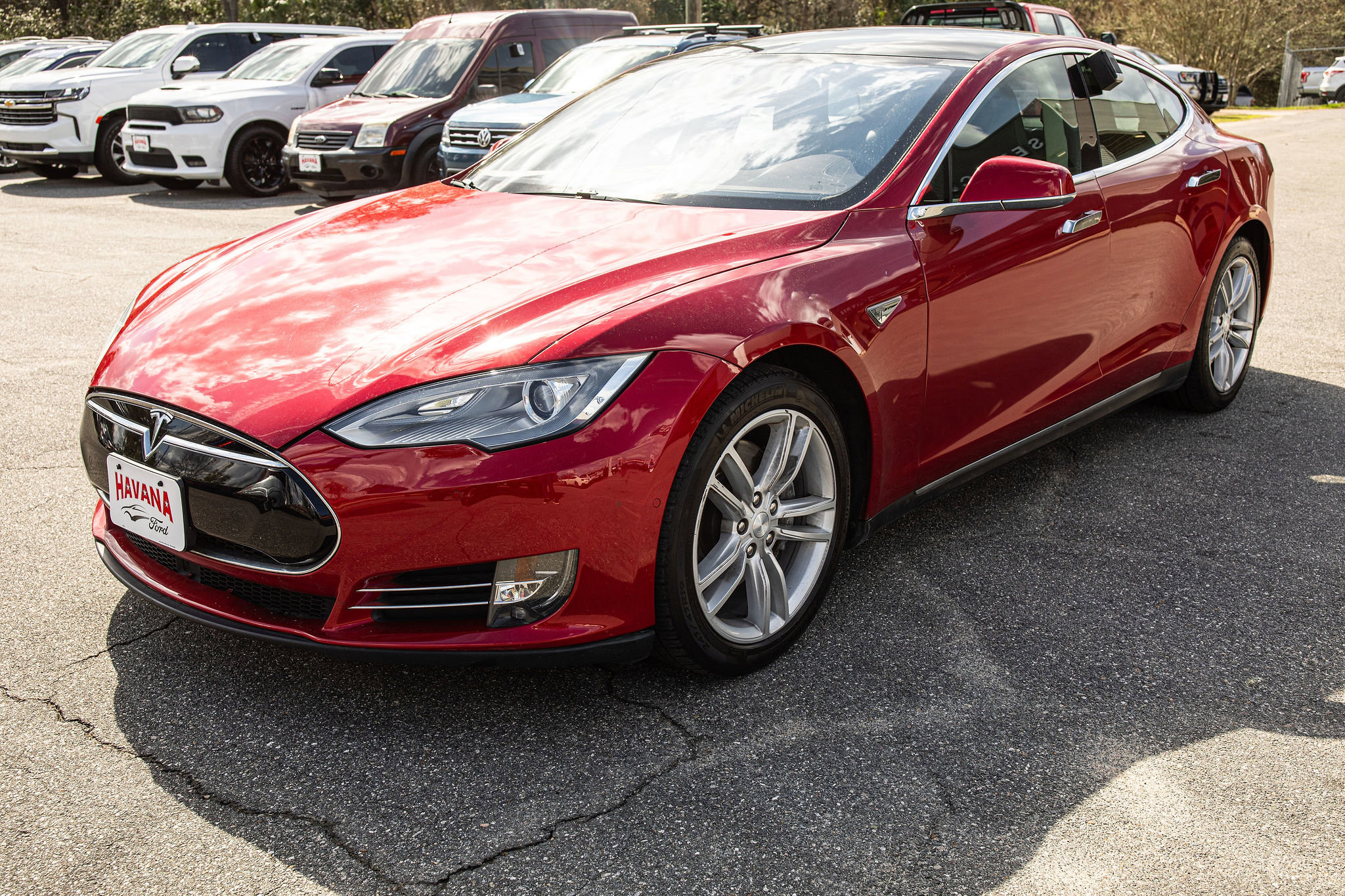 2014 Tesla Model S S