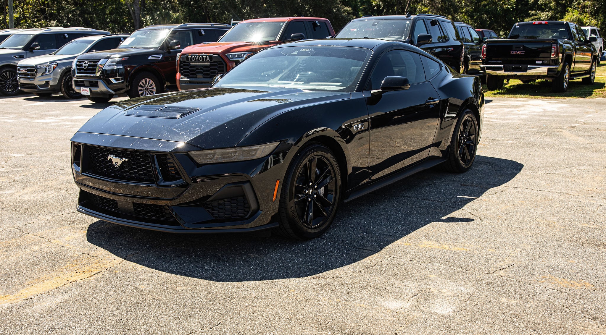 2025 Ford Mustang GT