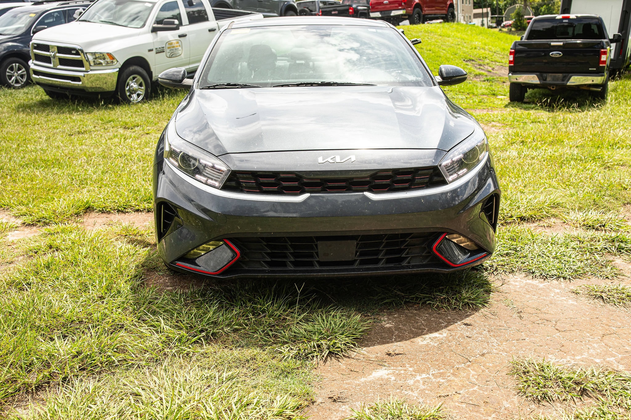 Used 2024 Kia Forte GT-Line with VIN 3KPF54AD5RE704865 for sale in Havana, FL