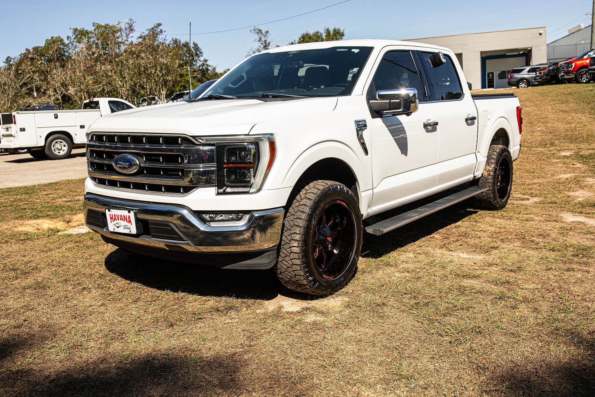 2021 Ford F-150 Lariat's photo