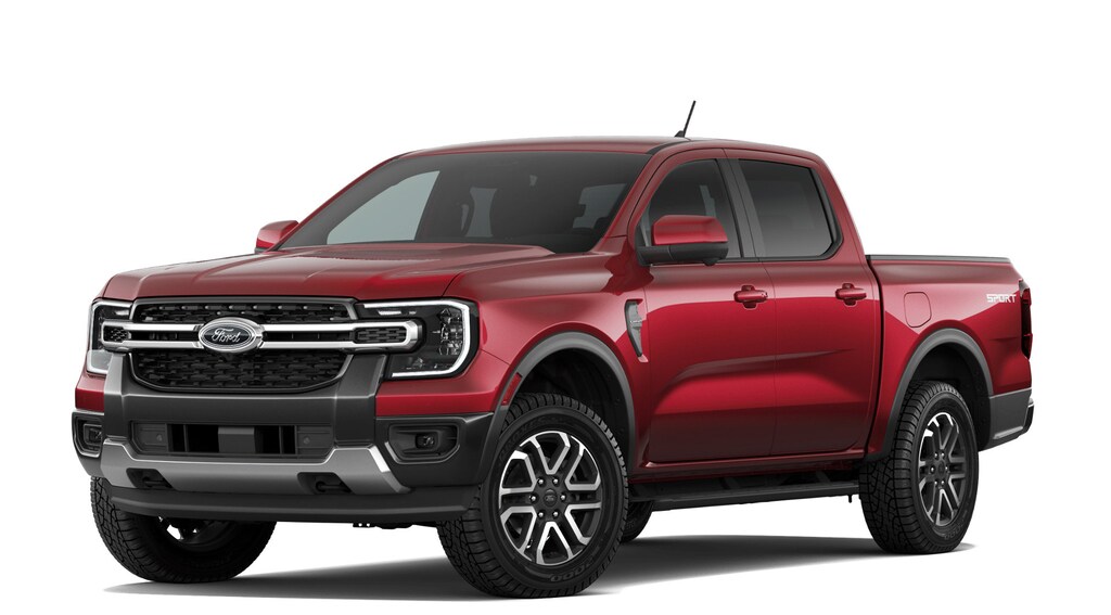 New 2026 Ford Ranger LARIAT TRUCK