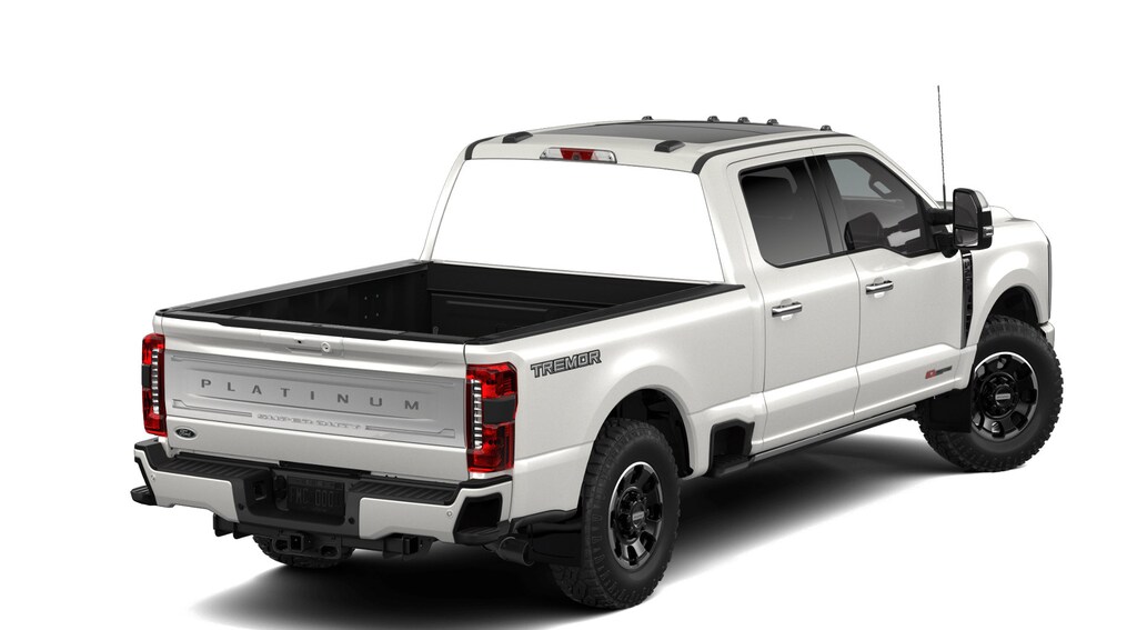 New 2026 Ford Super Duty F-250 SRW Platinum TRUCK