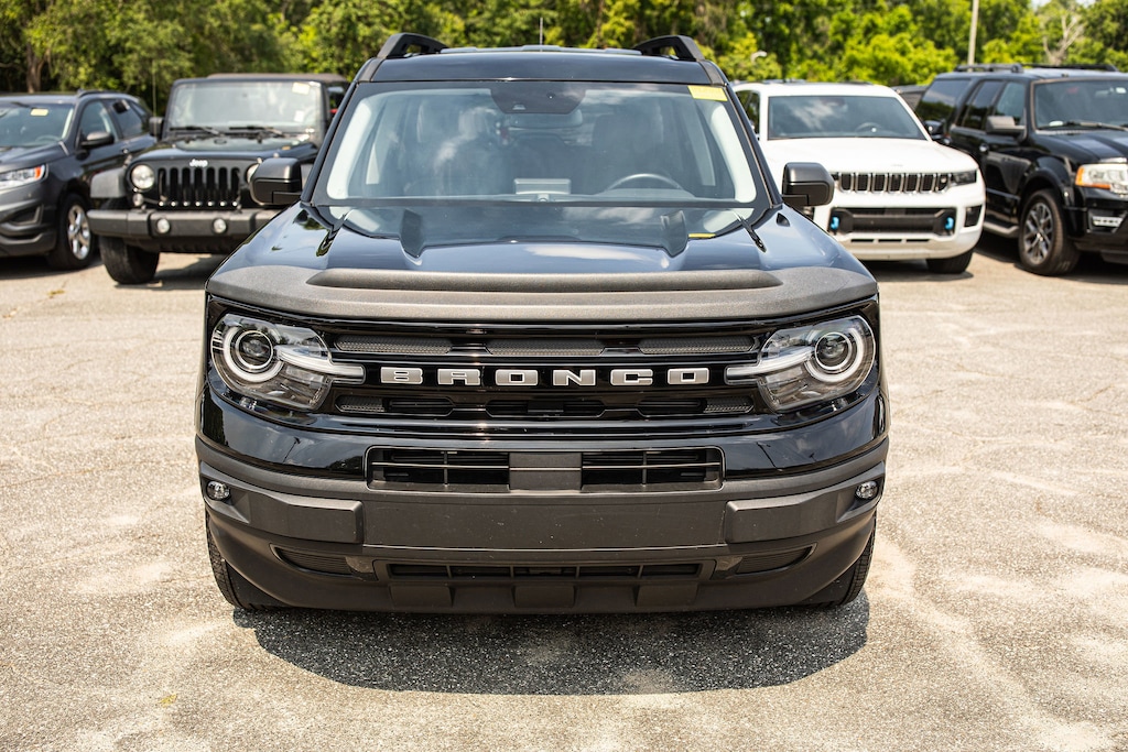 Used 2023 Ford Bronco Sport Outer Banks Outer Banks 4x4