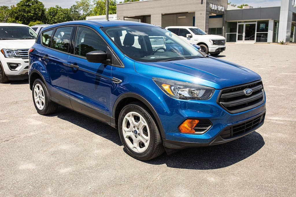 Used 2018 Ford Escape S S FWD