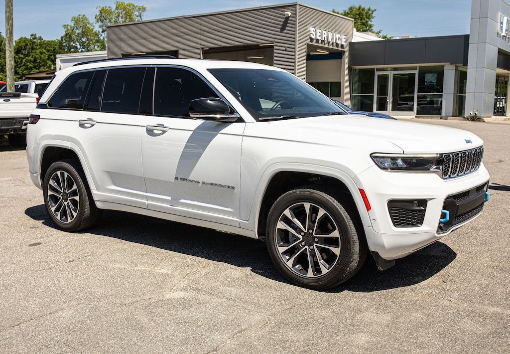 Used 2022 Jeep Grand Cherokee 4xe Overland Overland 4x4