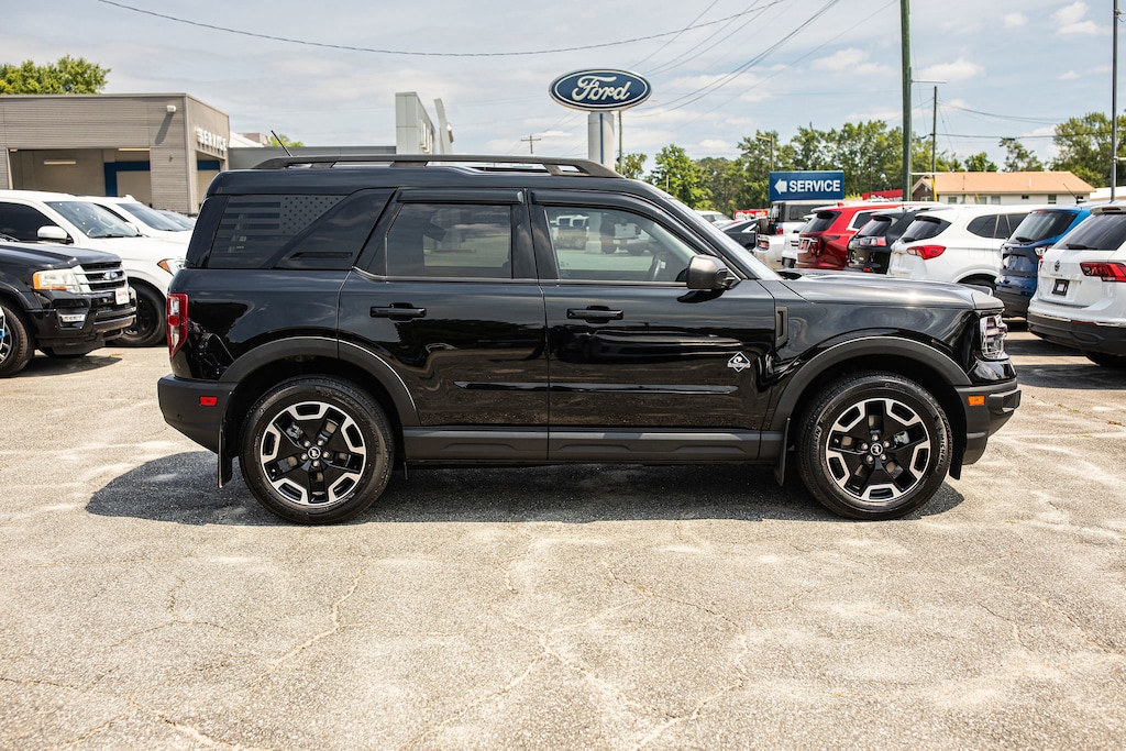 Used 2023 Ford Bronco Sport Outer Banks Outer Banks 4x4