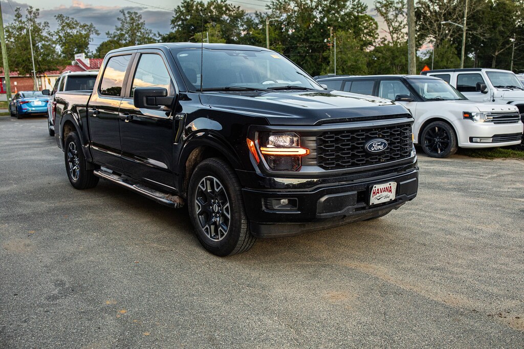 Used 2024 Ford F-150 STX STX 2WD SuperCrew 5.5 Box