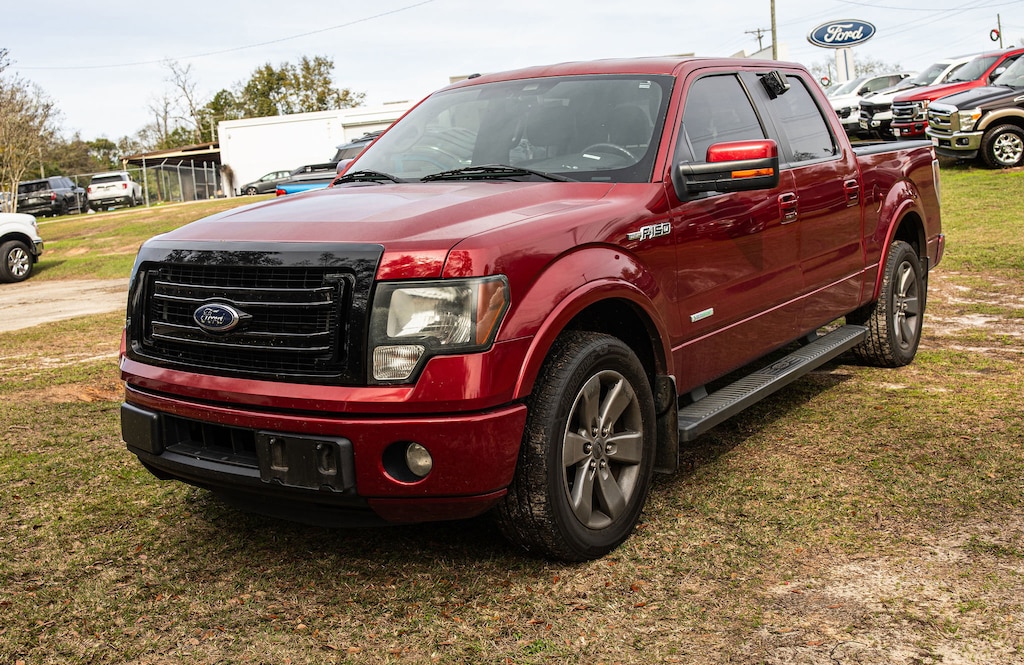 Used 2014 Ford F-150 FX2 2WD SuperCrew 145 FX2