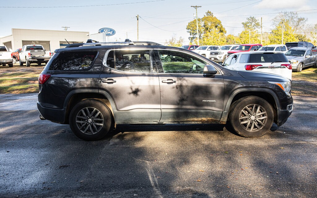 Used 2018 GMC Acadia SLT FWD SLT w/SLT-1