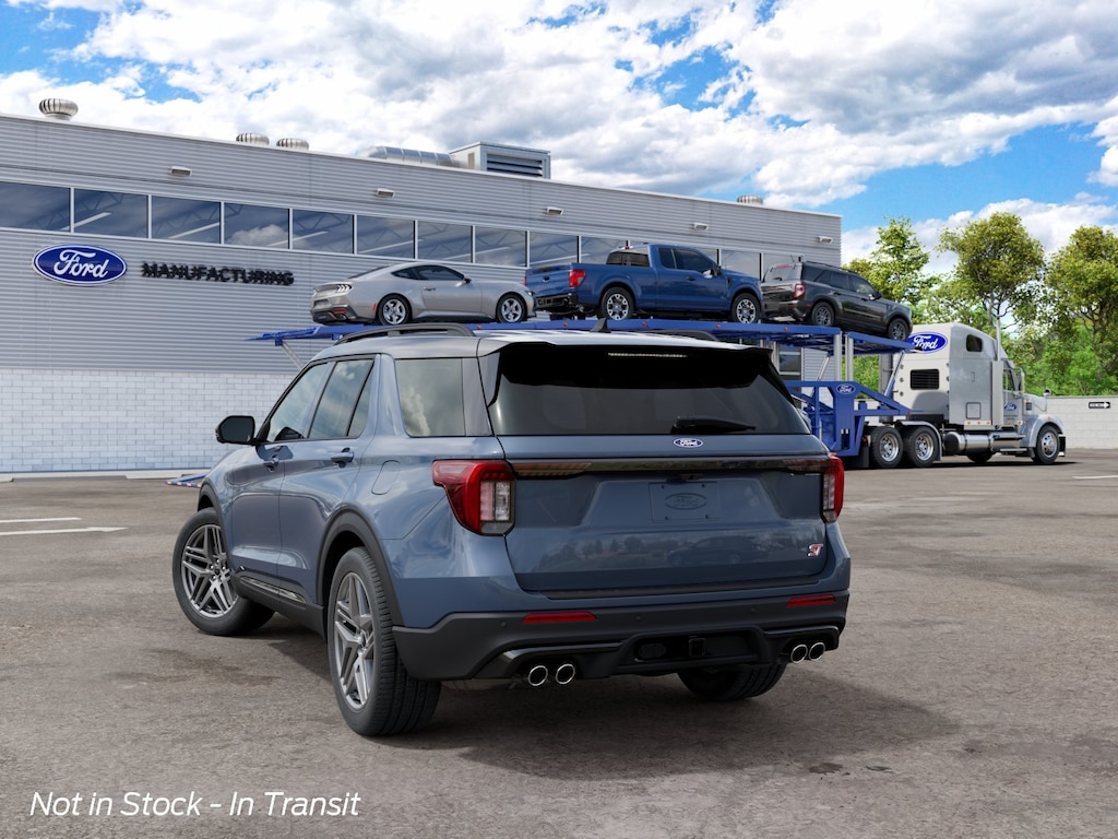 New 2027 Ford Explorer ST SUV
