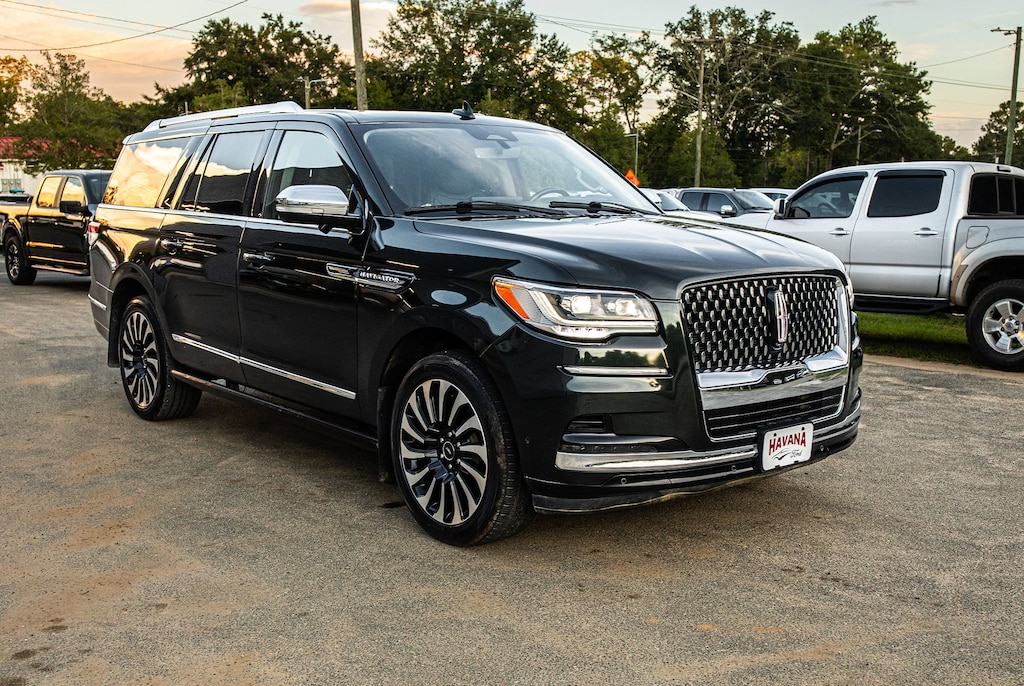 Used 2022 Lincoln Navigator L Black Label Black Label 4x4