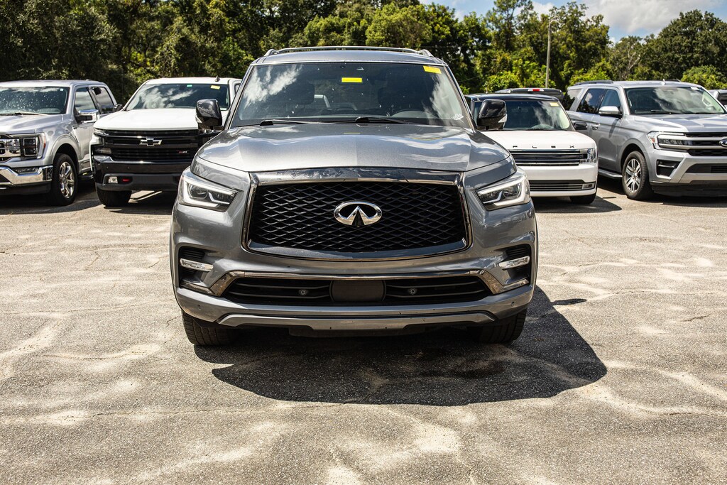 Used 2020 INFINITI QX80 LUXE LUXE AWD