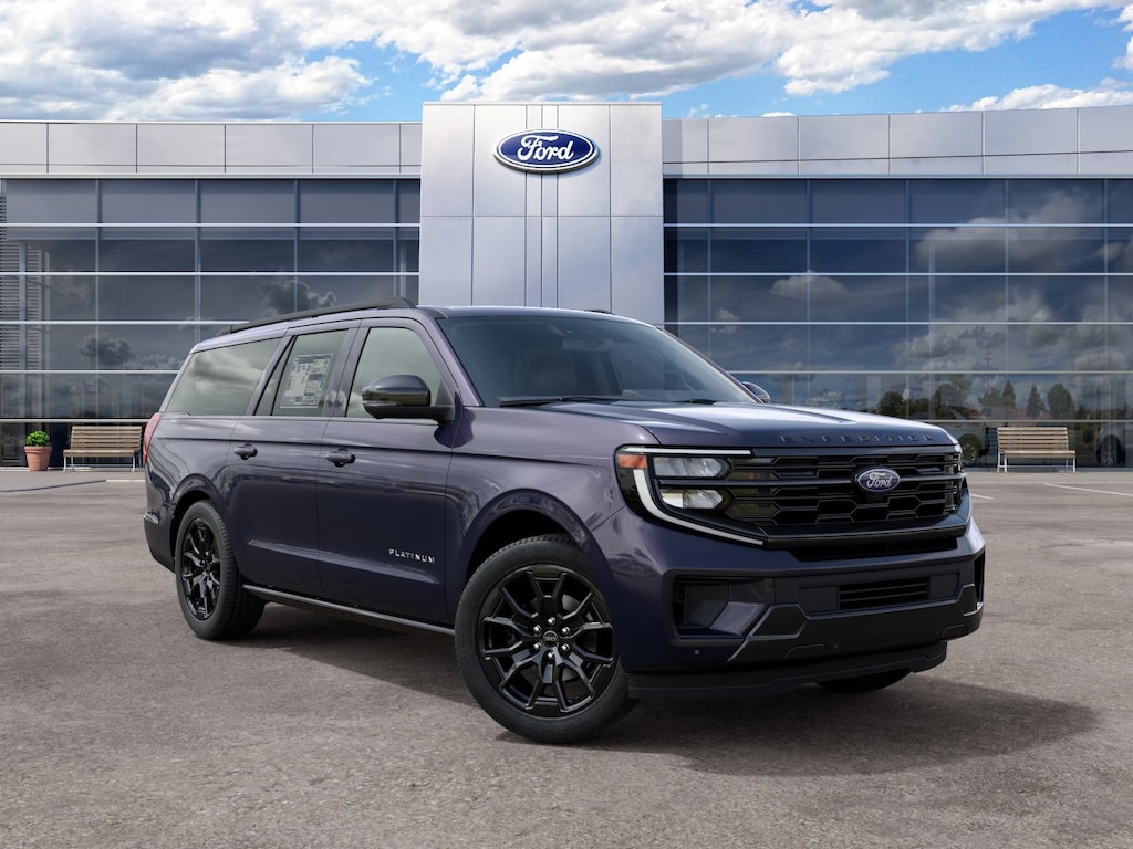 New 2027 Ford Expedition Max Platinum SUV