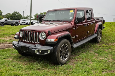2021 Jeep Gladiator Overland Overland 4x4