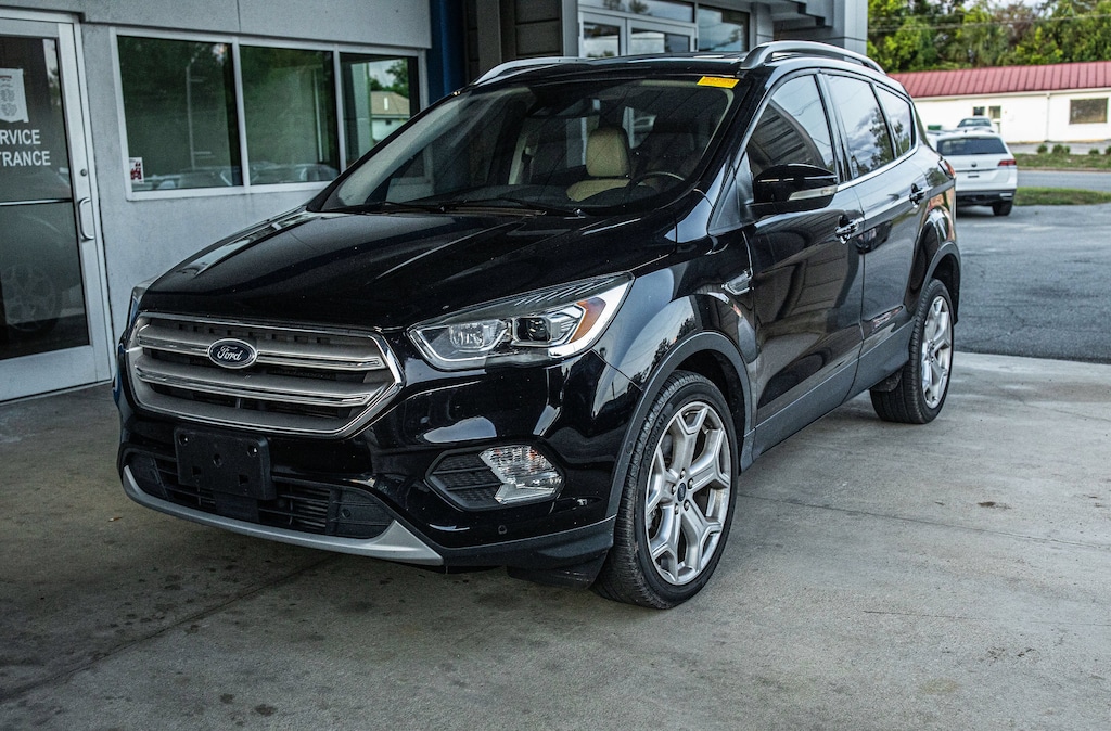 Used 2019 Ford Escape Titanium Titanium 4WD