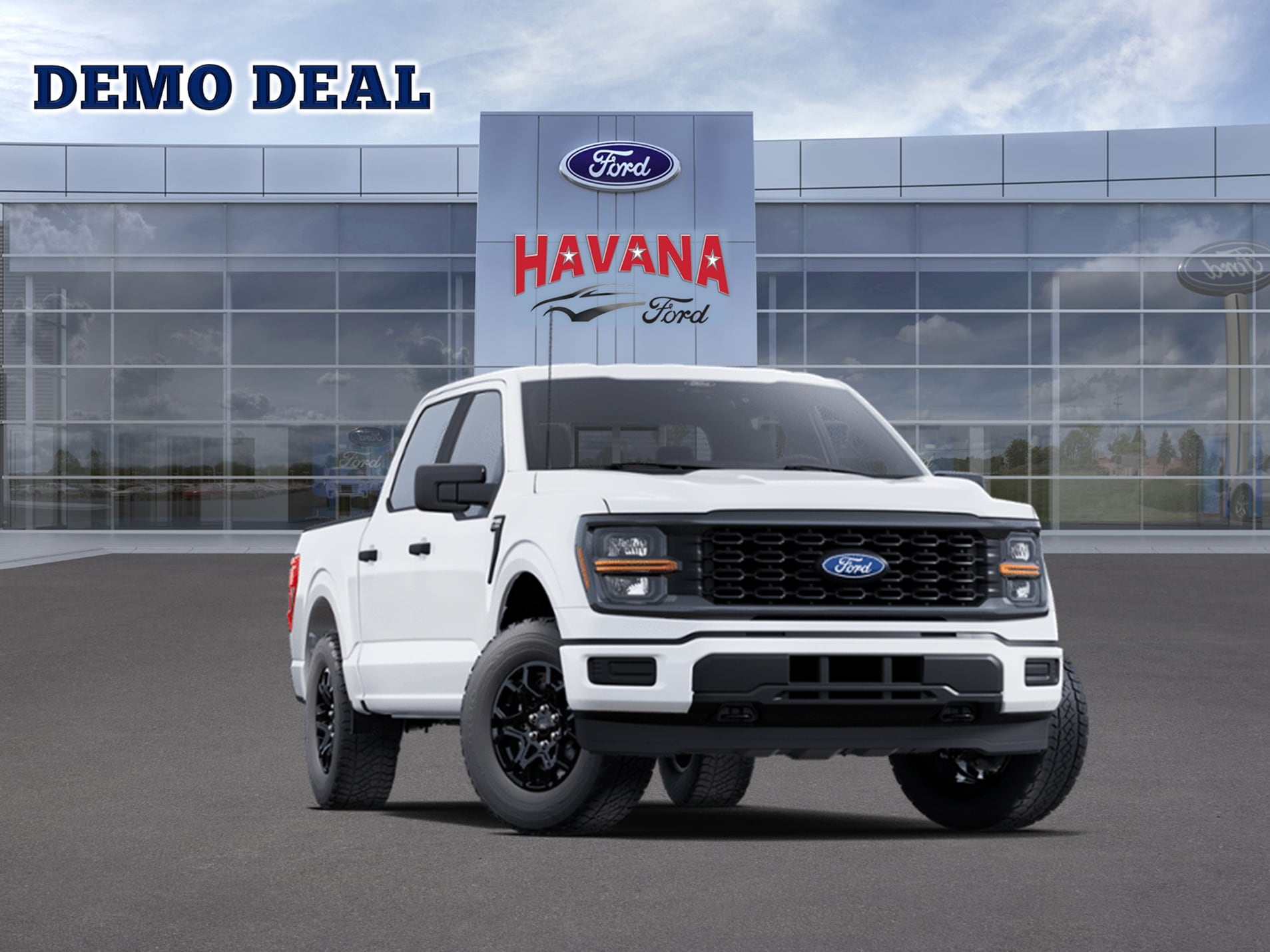 2025 Ford F-150 STX's photo