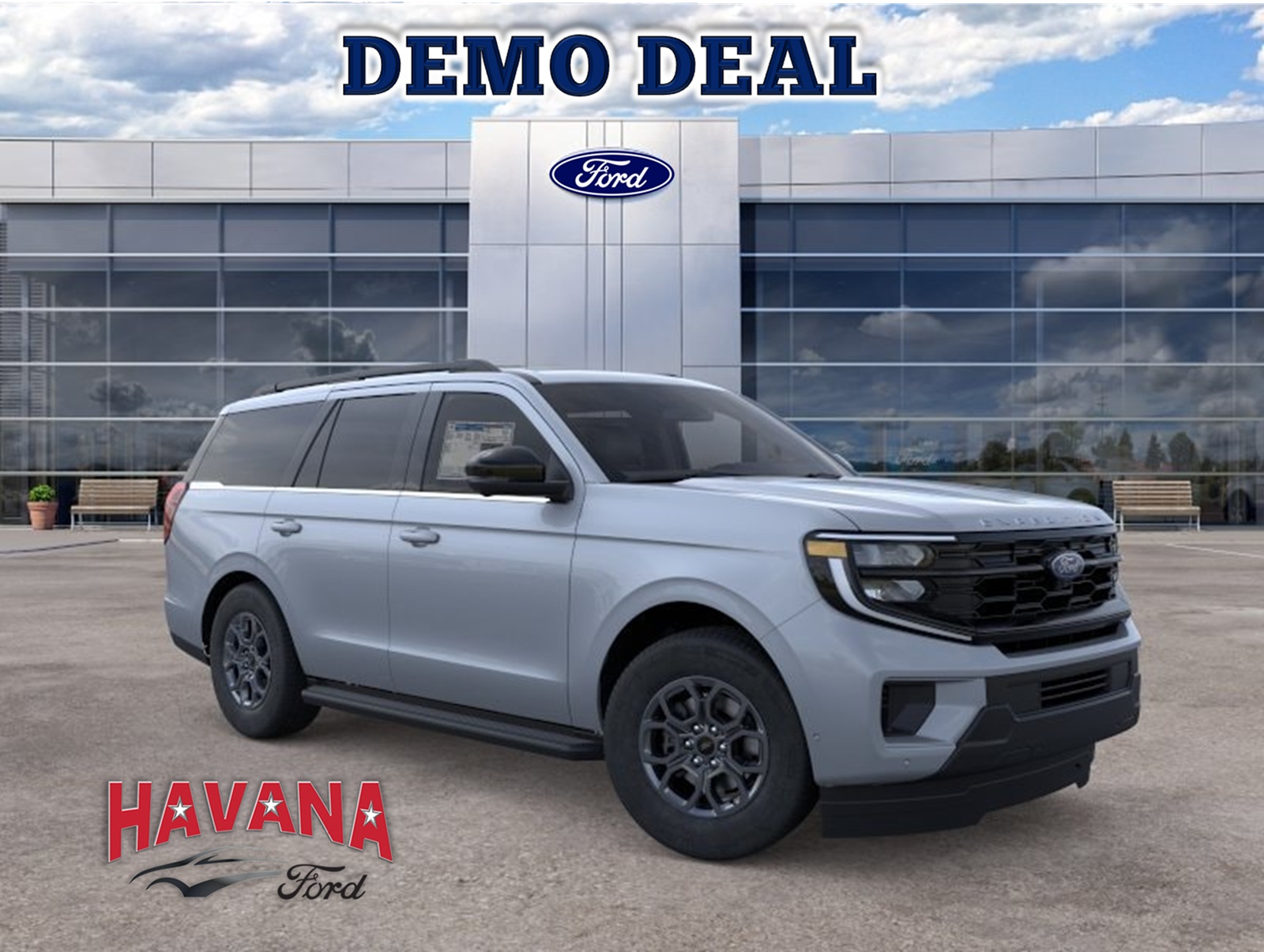 2026 Ford Expedition Active SUV