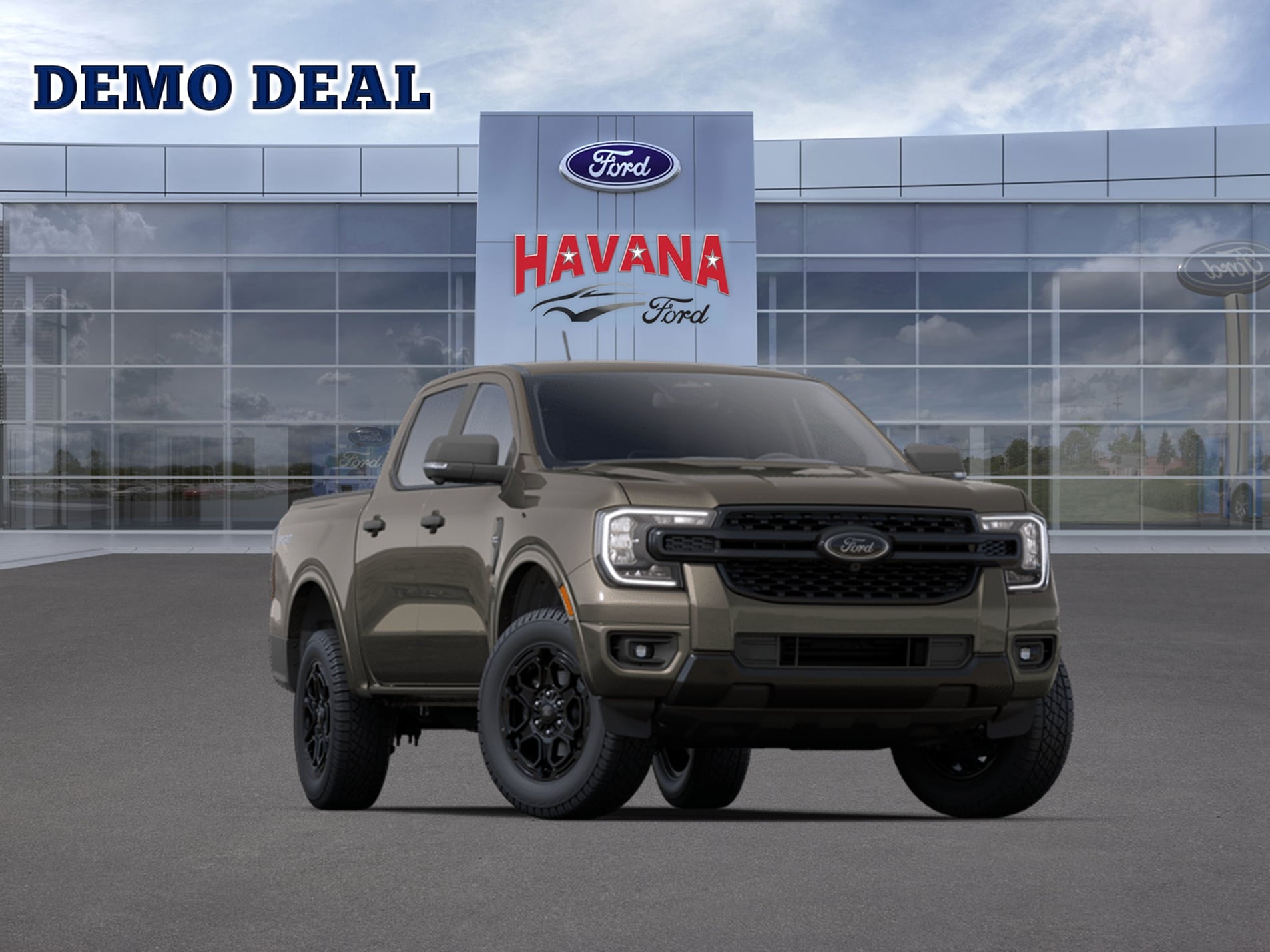 2025 Ford Ranger XLT's photo